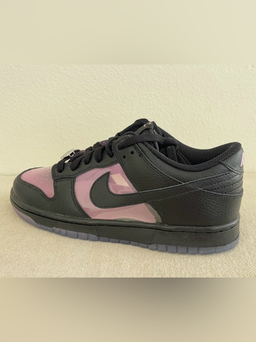 Size 8 - Nike Dunk Low Retro PRM Transparent Pink Rise IM3077-600 Men's NEW